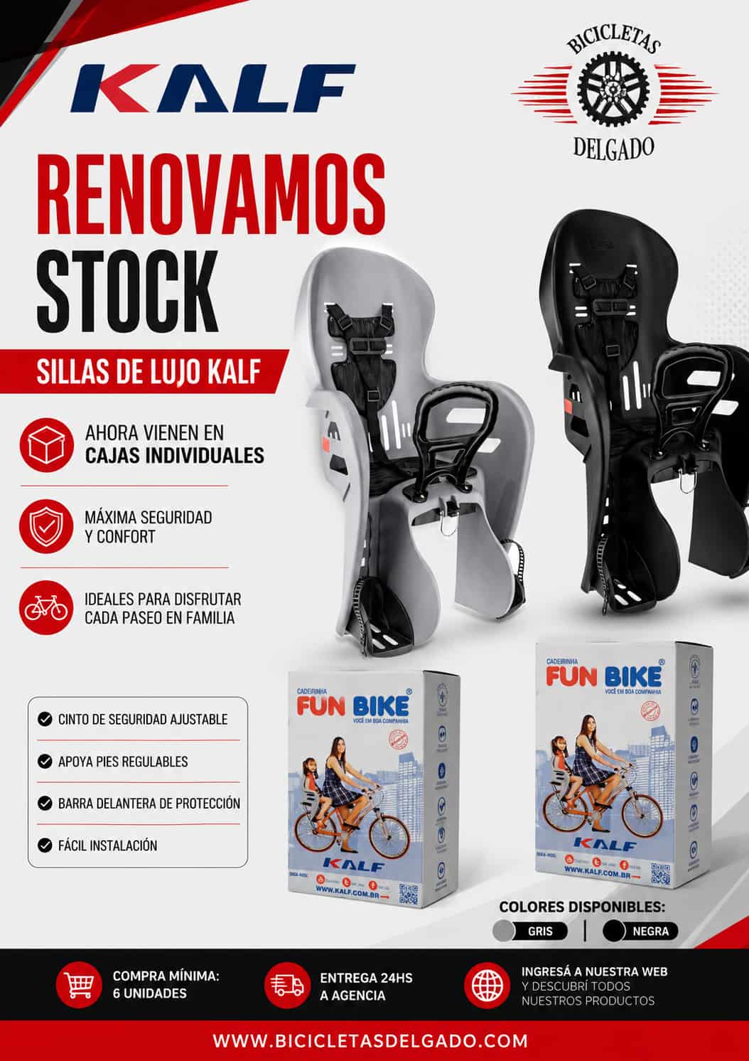 Silla Lujo en caja individual